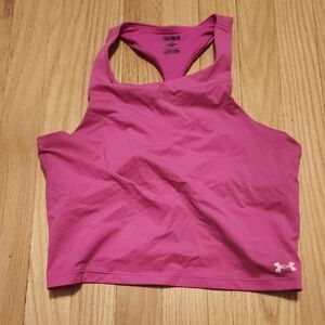 Under Armour Fuchsia Athletic Tank